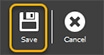 Save in the control panel